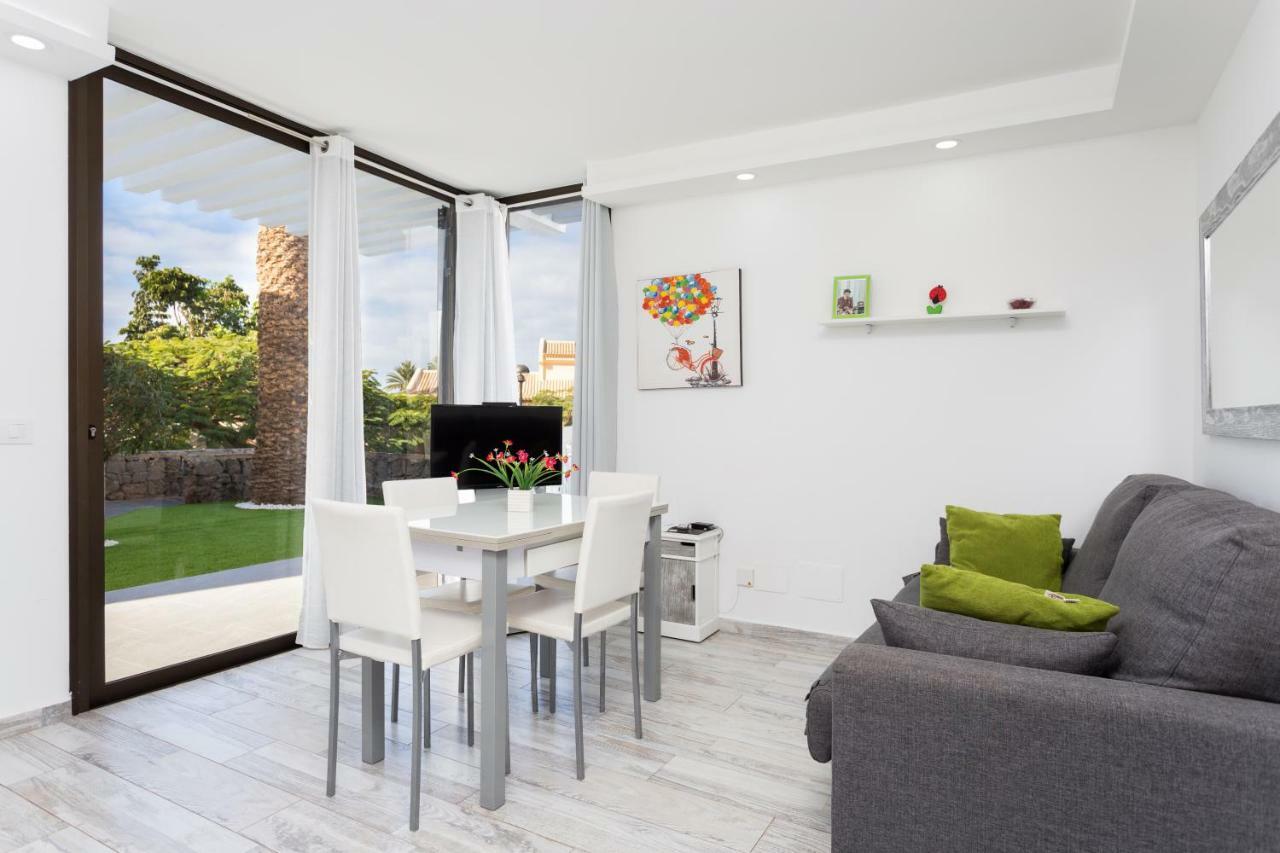 241 Quiet Bungalow With Terrace And Barbecue Playa de las Americas  Exterior photo